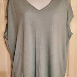 White House Black Market Dolman Jetsetter tee